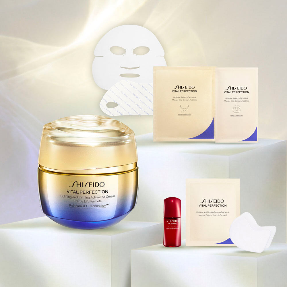 Uplifting and Firming Advanced Cream 50ml Set (Worth HK$1,320), 